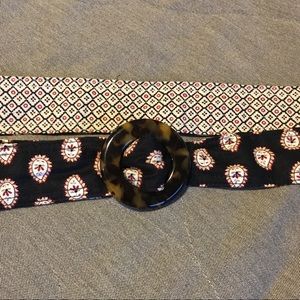 NWOT Vera Bradley reversible belt in Classic Black
